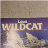 Image 3 : Thick Cardbaord Labatt Wildcat Sign