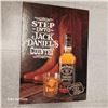 Image 1 : Double Side Thick Cardboard Jack Daniels Sign