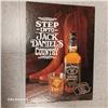Image 2 : Double Side Thick Cardboard Jack Daniels Sign