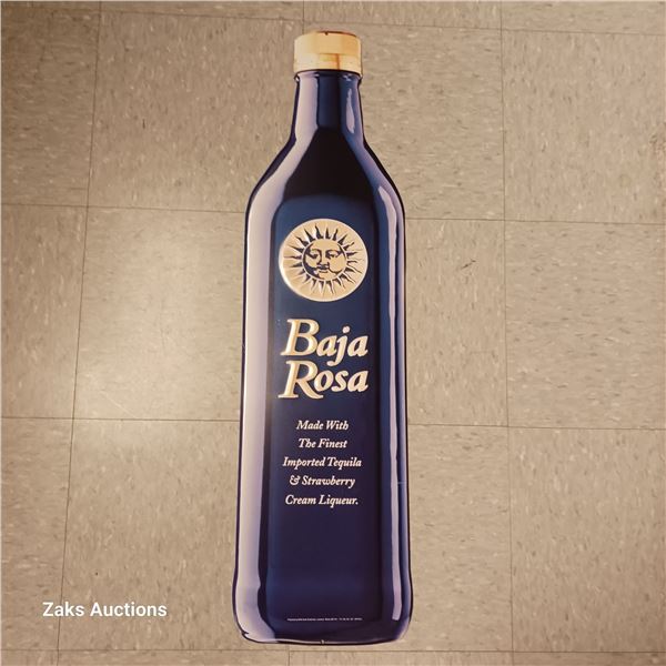 Thick Cardboard Baja Rosa Sign