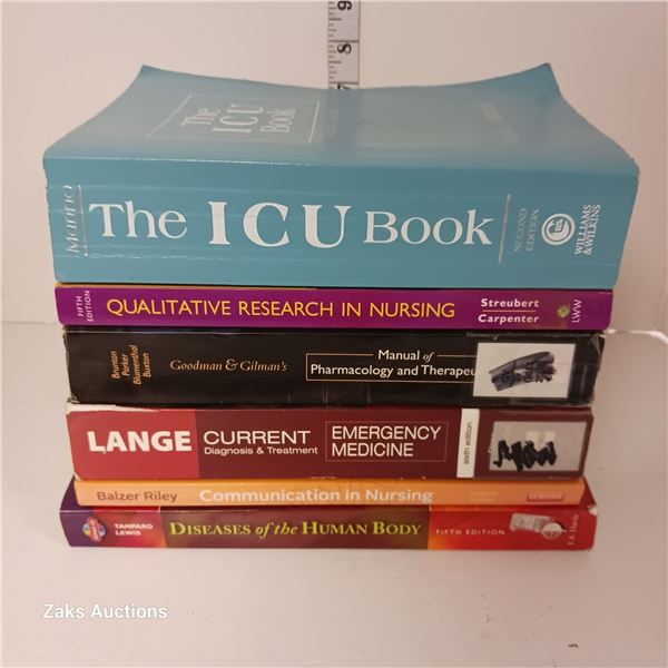 Lot of Current Nursing School Books