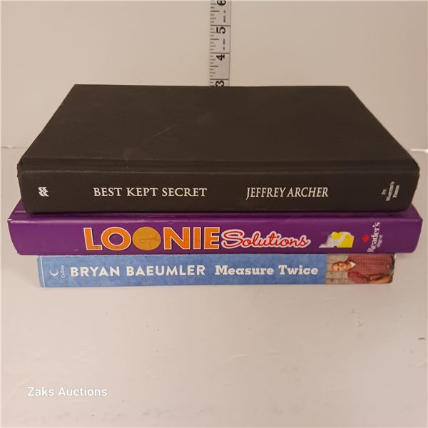 Lot of Everyday Living Self Help Books, including 1 Signed Book