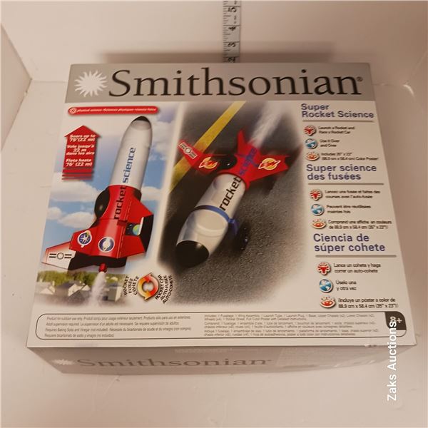 Smithsonian Super Rocket Science Learning Toy - Complete