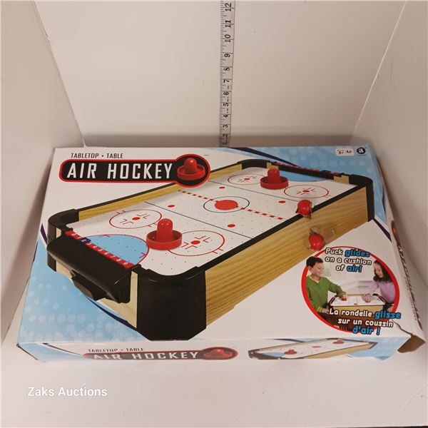 Tabletop Air Hockey Game - Complete