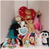 Image 1 : Fantastic Lot of Children's Stuffies and Toddler Plush Chair - All are Clean