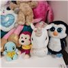 Image 3 : Fantastic Lot of Children's Stuffies and Toddler Plush Chair - All are Clean