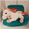 Image 6 : Fantastic Lot of Children's Stuffies and Toddler Plush Chair - All are Clean