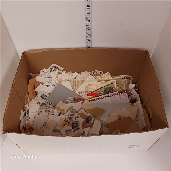 Bankers Box with Stamps