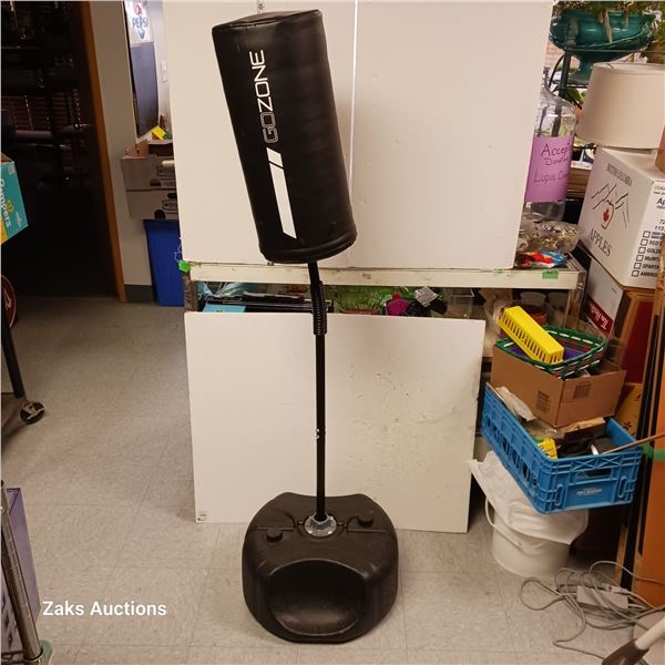 Go Zone Self Standing Punching Training Bag - Add Water to Keep it Weighed Down