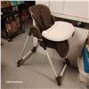 Image 1 : Graco Baby High Chair with Wheels