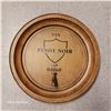 Image 1 : Metal Pinot Noir Vin 04060 Sign with a Tap