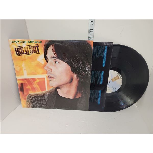 Jackson Browne, Hold Out Vinyl LP Record