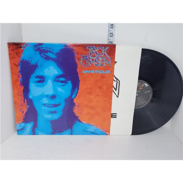 Jack Green, Mystique Vinyl LP Record