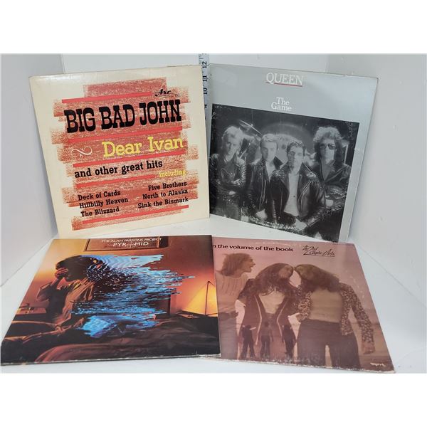 Dear Ivan, Big Bad John + & Queen, The Game & Pyramid, The Alan Parsons Project & The 2nd Chapter of