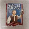 Image 1 : Metal Samuel Adams Boston Lager Brewer Patriot Sign