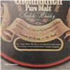 Image 2 : Wooden Glenfiddich Pure Malt Scotch Whiskey Sign