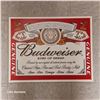 Image 1 : Metal Budweiser King of Beers Sign