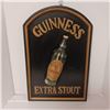Image 1 : Wooden Guinness Extra Stout Beer Sign
