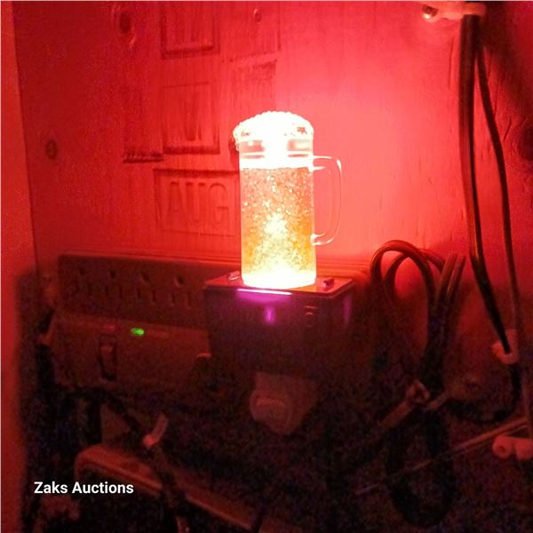 Plug In Night Light Cold Beer