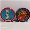 Image 1 : Lot Of Two Christmas Tins