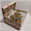 Image 7 : Box of Porcelain & Fancy Gold / Silver Ornaments