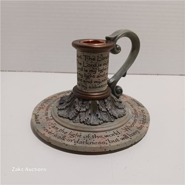 Bill Stross Demdaco by Faith Candle Stick Holder