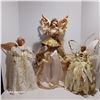 Image 1 : Traditions Angel Tree Top With 2 Angels