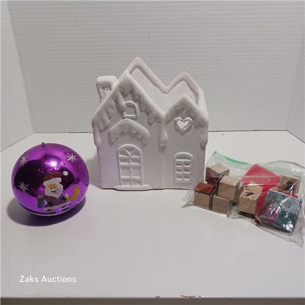 Christmas Decor & Stamps