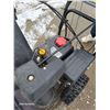 Image 3 : Yardworks Xtreme Auger 24" Electric Start Heated Grips (push button is pushed in) - Working See Vide