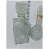 Image 2 : 2 Crystal or Glass Decanters