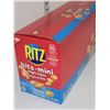 Image 2 : Box of 12 Ritz Bits Mini Cheese Sandwiches - 70 grams each package - Total of 12 Packages - BB Aug 2