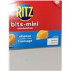 Image 3 : Box of 12 Ritz Bits Mini Cheese Sandwiches - 70 grams each package - Total of 12 Packages - BB Aug 2