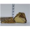 Image 1 : Lot of 2 Picture Jasper Slab Rocks