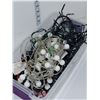 Image 2 : Tote of Various String Lights - All Working
