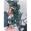 Image 4 : Tote of Various String Lights - All Working