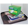 Image 1 : Various Household Items - New Swiffer Refills, Maps, Coffee Tray etc