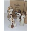 Image 2 : Lot of Willow Tree Figurines Some New in Box with Tags