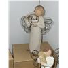 Image 6 : Lot of Willow Tree Figurines Some New in Box with Tags