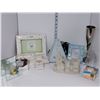 Image 1 : Various Household Items - Young Living Diffuser, Ceramic Frames, Sand Castle ++