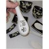 Image 10 : Gorgeous Asian Dishware Set - Wooden Chopsticks, Porcelain Soup Spoons- All Problem Free