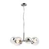 Image 1 : New in Box L2 Lighting 25" Diamond Brushed Chrome Pendant Light LL5032DN