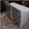 Image 8 : Hotpoint Dryer & Whirlpool Washer -Dryer was tested and working - Washer Untested: MUST BE REMOVED B