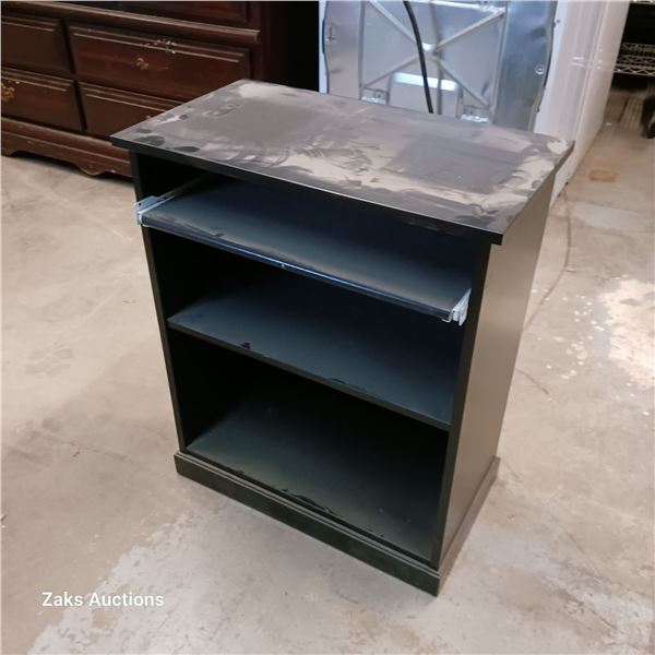 Black Ikea Cabinet - Measures 23"x14"x28"