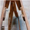 Image 4 : Folding Wooden Table - Measures 14"x10"x61"