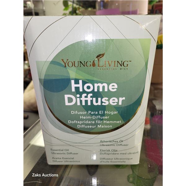 Young Living Home Diffuser Essential Oil Ultrasonic Diffuser