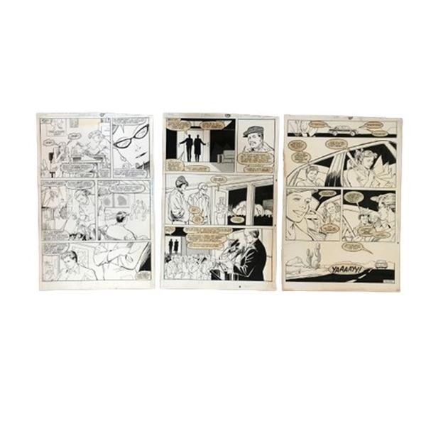 Spectacular Spider-man #133 Proofs