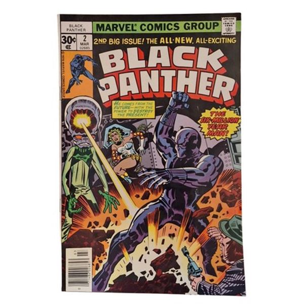 Black Panther #2 1977 VF