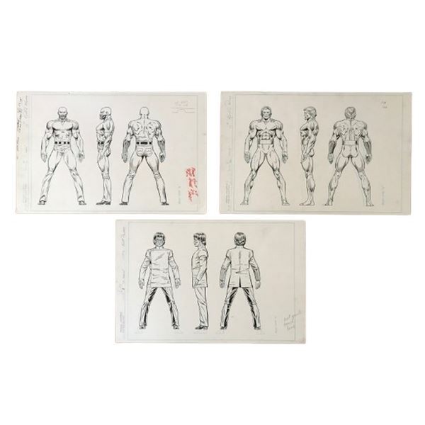 Marvel Universe Master Edition Character Proofs