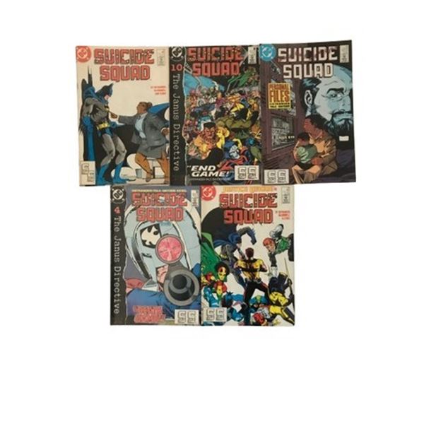 Suicide Squad Collection of Comics