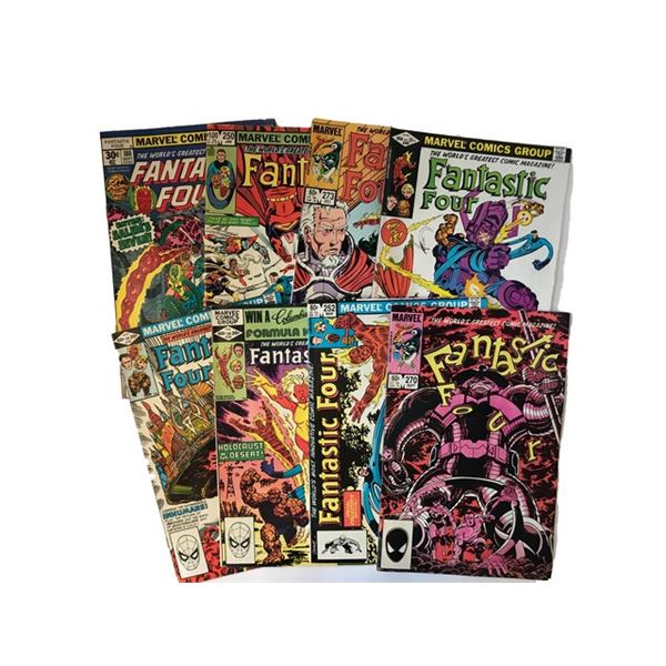 Fantastic Four 1980s comic lot
